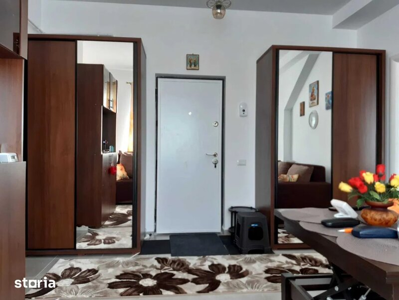 Militari apartament 2 camere + terasa 21 mp Uverturii/ Apusului